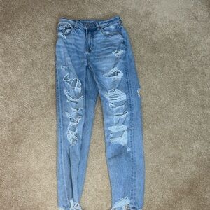 American Eagle Ripped Jeans